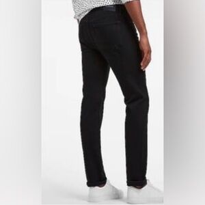 Express Jeans Size 28x30 Men’s 100% Cotton Rocco Slim Fit Skinny Leg Black Pants